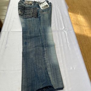 Dolce and Gabbana denim pants for women and men